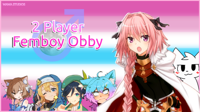 2 Player Femboy  Obby screenshot 2