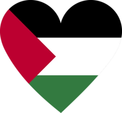 Palestine Forever in Our Hearts Roblox group icon