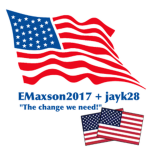[USA] EMaxson2017 + jayk28's Presidential Campaign