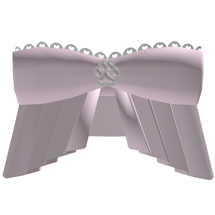 ˖. ♡ Adorable Pink Paw Ruffled Shirt