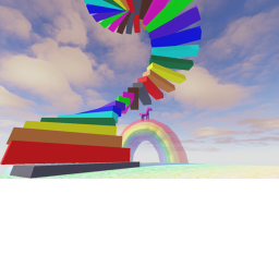 Rainbow Obby