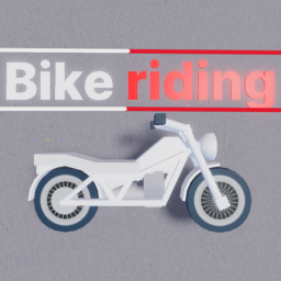 bike riding (VR support)