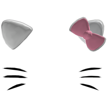 Cute Hello Kitty Cartoony Ears Filter Roblox item