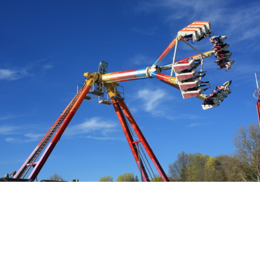 Mega funfair kermis official Roblox game thumbnail