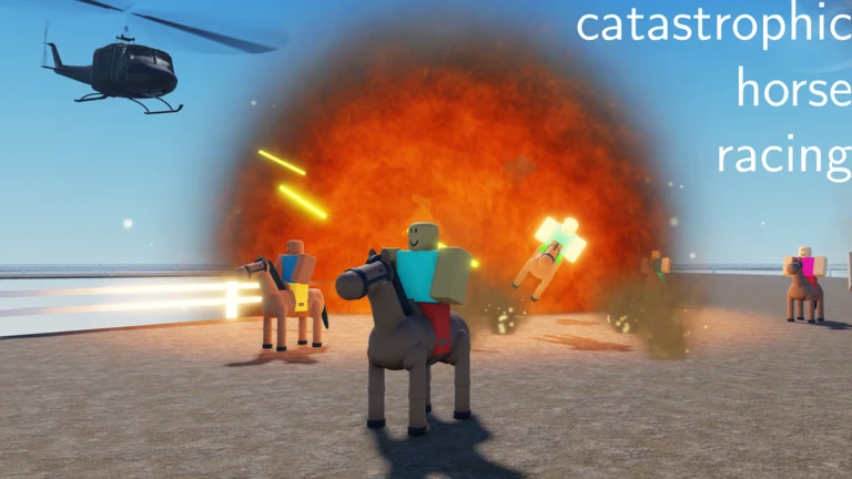 Catastrophic Horse Racing on Roblox, screenshot 4