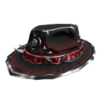 Vampiric Nocturne Fedora