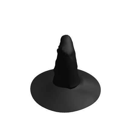 Black Witches Hat