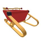 Sleigh Cart