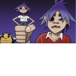 Cartride into Gorillaz Suitcase