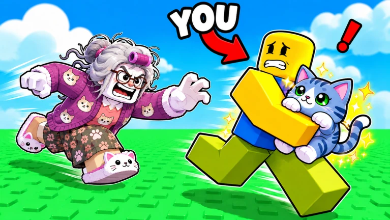 Steal a cat thumbnail