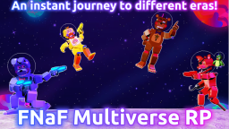RP wielowymiarowego wszechświata FNaF 