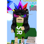 I give my little sister robux :)