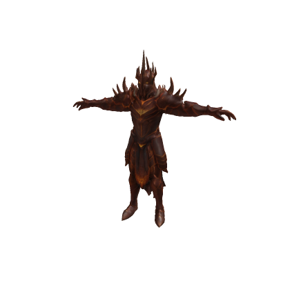 R15 rigged red Sauron