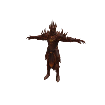 R15 rigged red Sauron