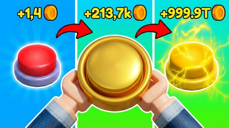 Press Buttons To Grow Numbers! 2M Event | Roblox에서 플레이하기