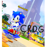 Classic Sonic Riders Drip Gang