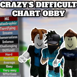 Crazy's Difficultys Chart Obby {BETA} icon