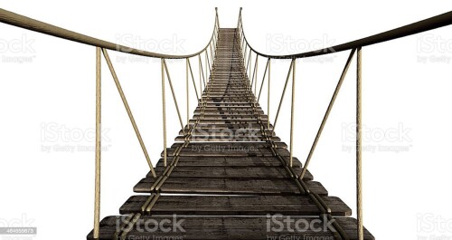 A Normal Rope Bridge