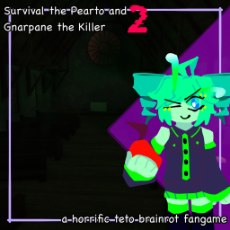👽 Survival the Pearto and Gnarpane the Killer 2