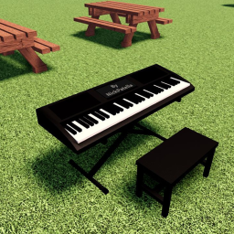 [🎹] Piano Keyboard v1.1 🏆