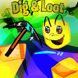[⛏️] Dig & Loot!