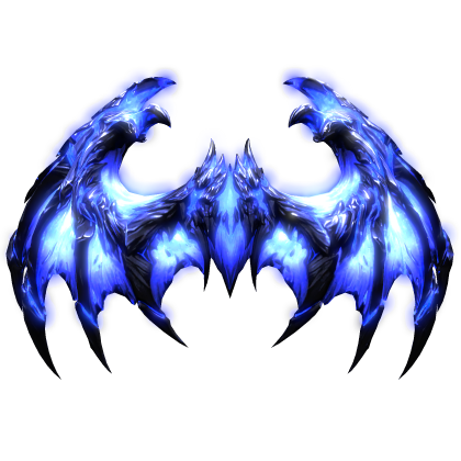 [ GLOWING ] Blue Wings