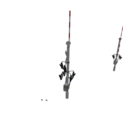 *REALISTIC* Safetran crossing with Side Light 