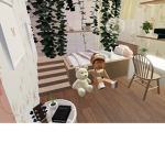I like playing adopted me
