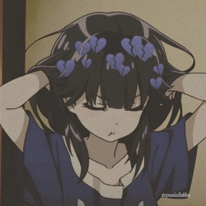 cute aesthetic anime girl Roblox decal
