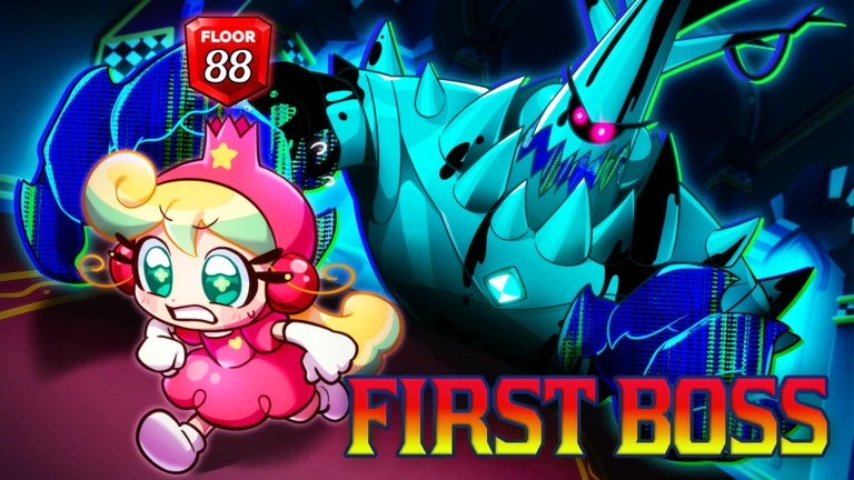 THE FIRST BOSS: VICTORY