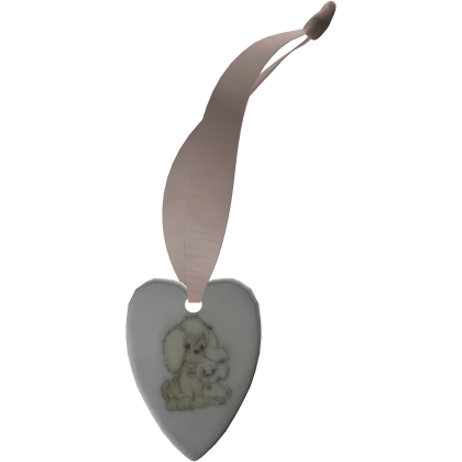 𐂯 .ᐟ⸝ Precious Moments ❤︎ Tippy & Sandy Pendant