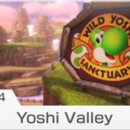 N64 yoshi valley