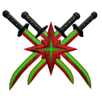 Festive Star Swords