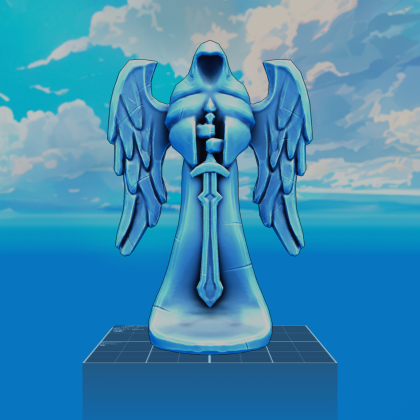 Stylized Knight 