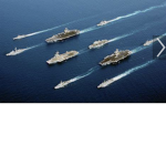 US naval fleet