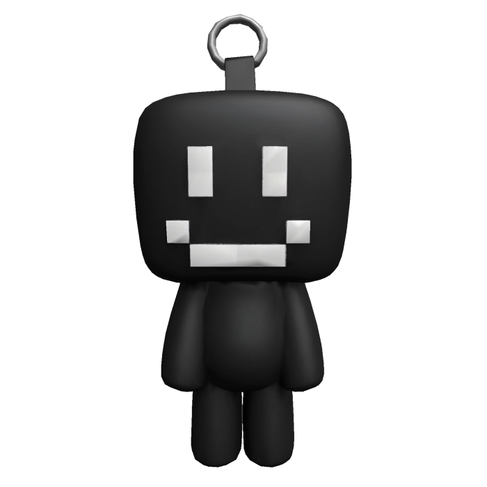 Chibi Twixxel Plushie (VERITY)🌚