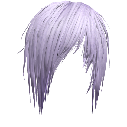 Sideswept Fringe Addon`pastel purple Roblox item