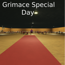 Grimace's special day!