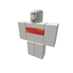 red gradient tube top ♡ | bloxburg y2k summer gym