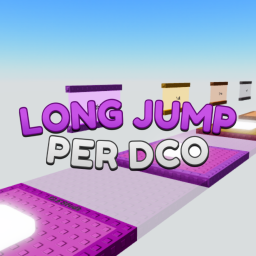 [☢️] Stud Long Jump Per Difficulty Chart Obby icon