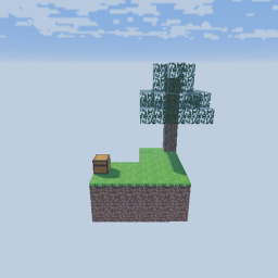 Skyblock, but you can't do anything.
