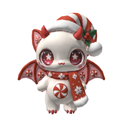 Holiday Bat Dragon