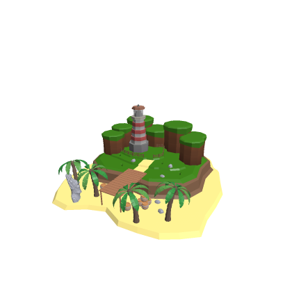 Low Poly Island