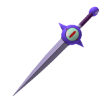 Adventure Time Accessory - Night Sword