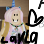 Layla loves unicorns