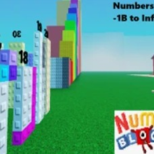 [Upd] Numberblocks 0 to Absloute Infinity