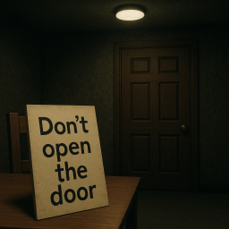 Don't Open The Door