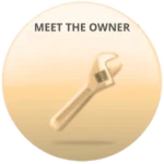 Meet The Owner Roblox badge thumbnail