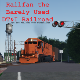 Railfan the Barely used DT&I RR - Excursion Trains