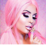 Pink Glamorous Girls